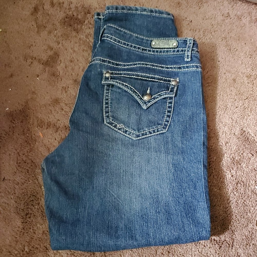 Style & Co. Premium Jeans  sz 12 - Picture 2 of 5